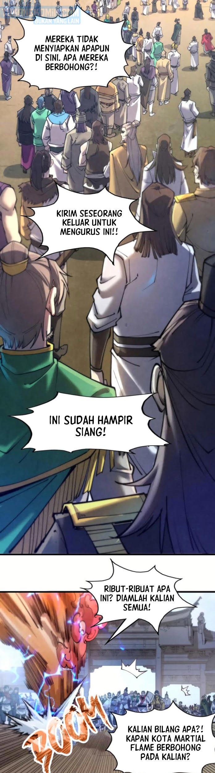 The Ultimate of All Ages Chapter 139 - halaman 5