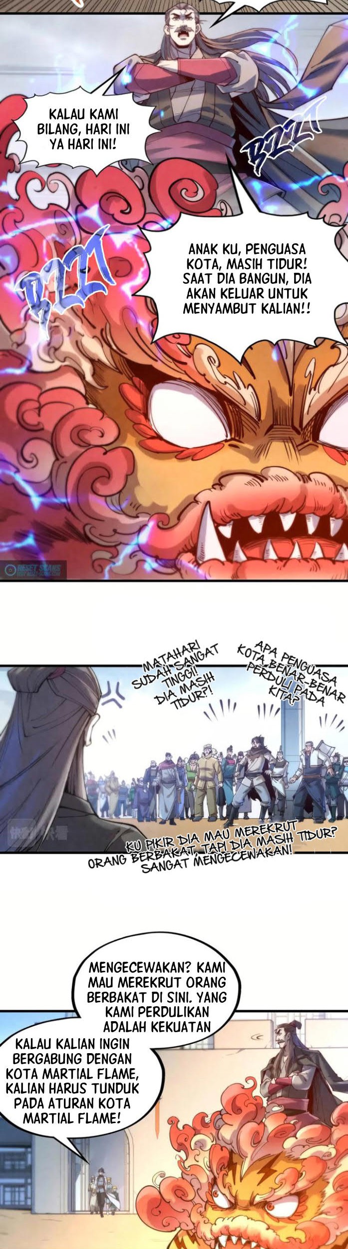 The Ultimate of All Ages Chapter 139 - halaman 6