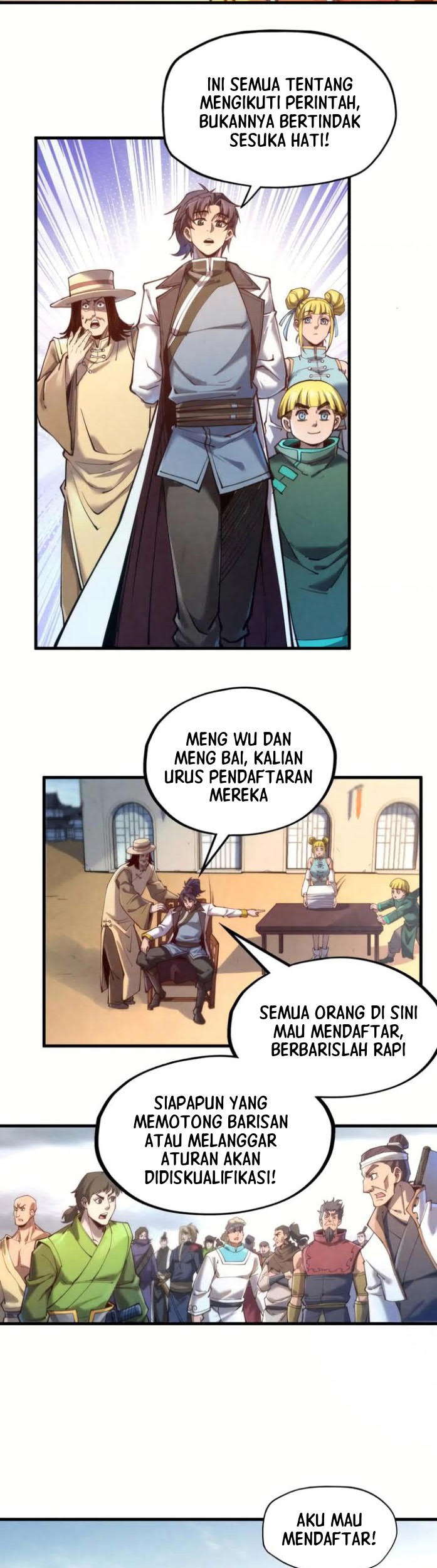 The Ultimate of All Ages Chapter 139 - halaman 7