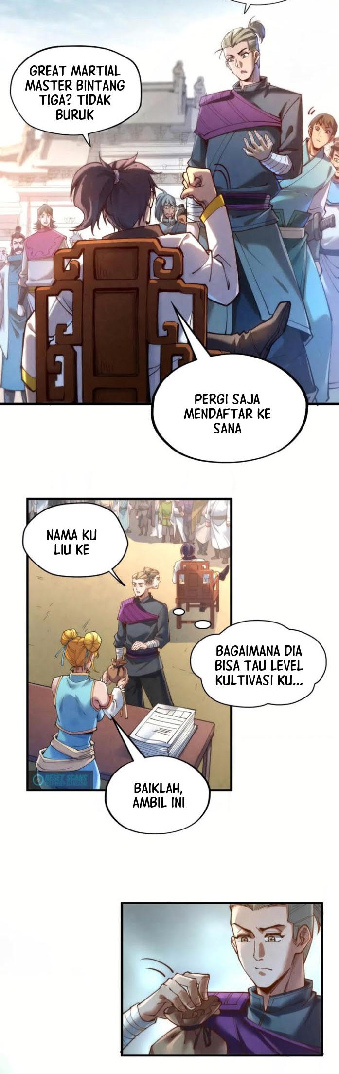 The Ultimate of All Ages Chapter 139 - halaman 8
