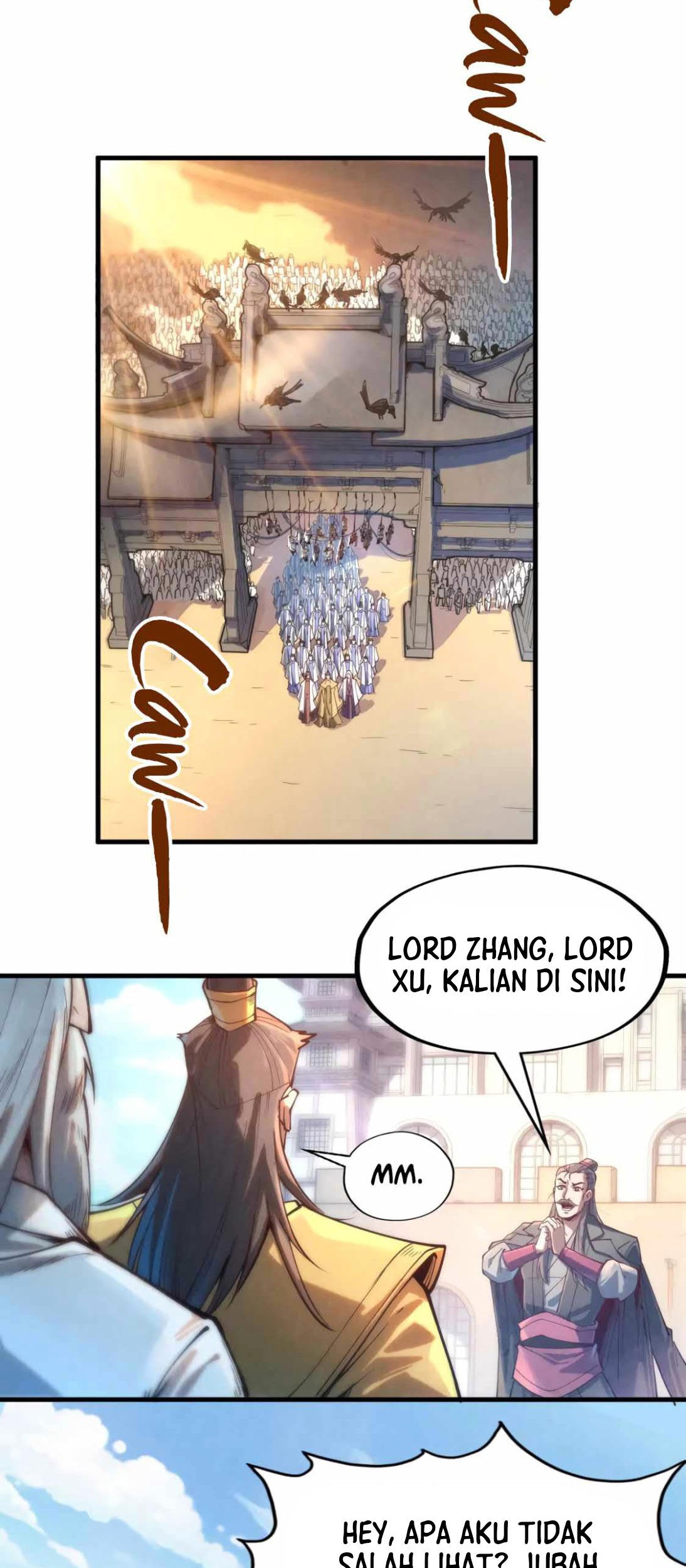 The Ultimate of All Ages Chapter 140 - halaman 10