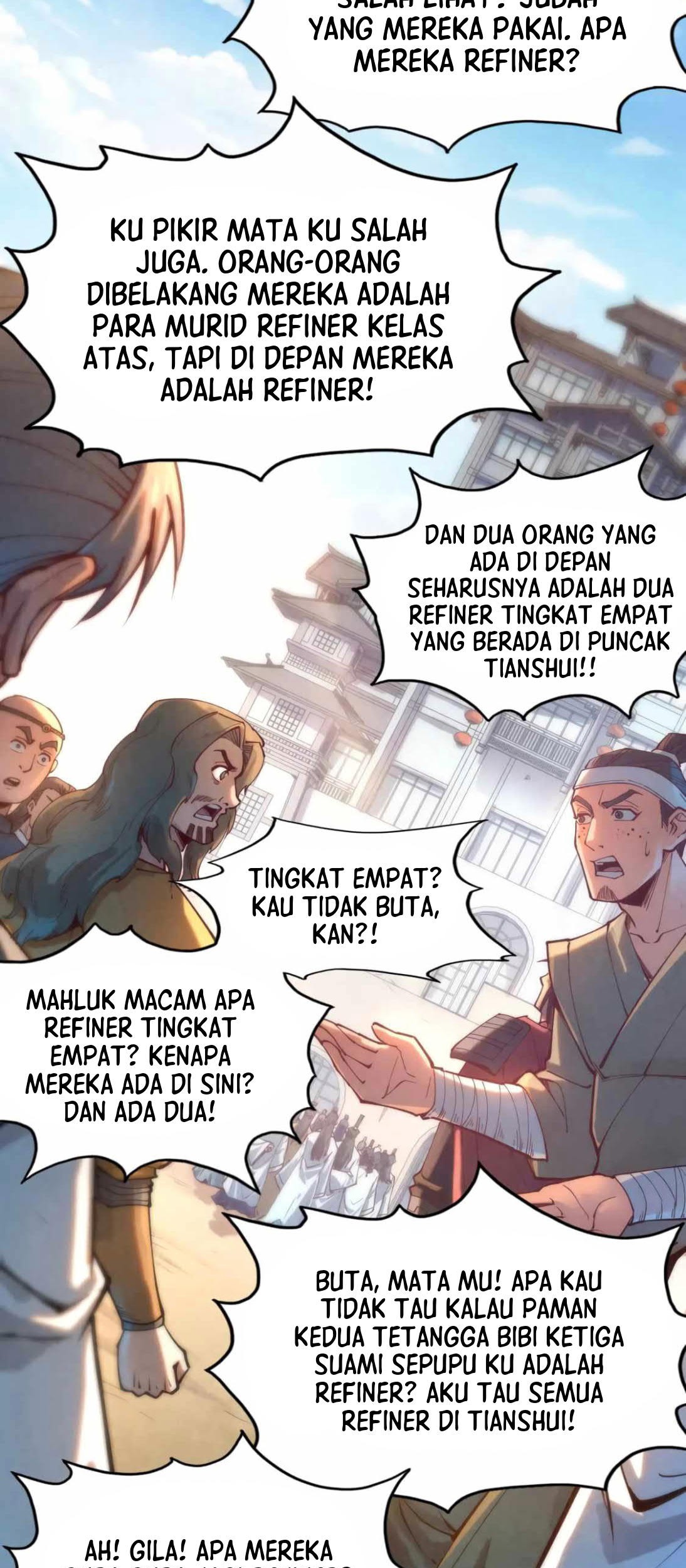 The Ultimate of All Ages Chapter 140 - halaman 11