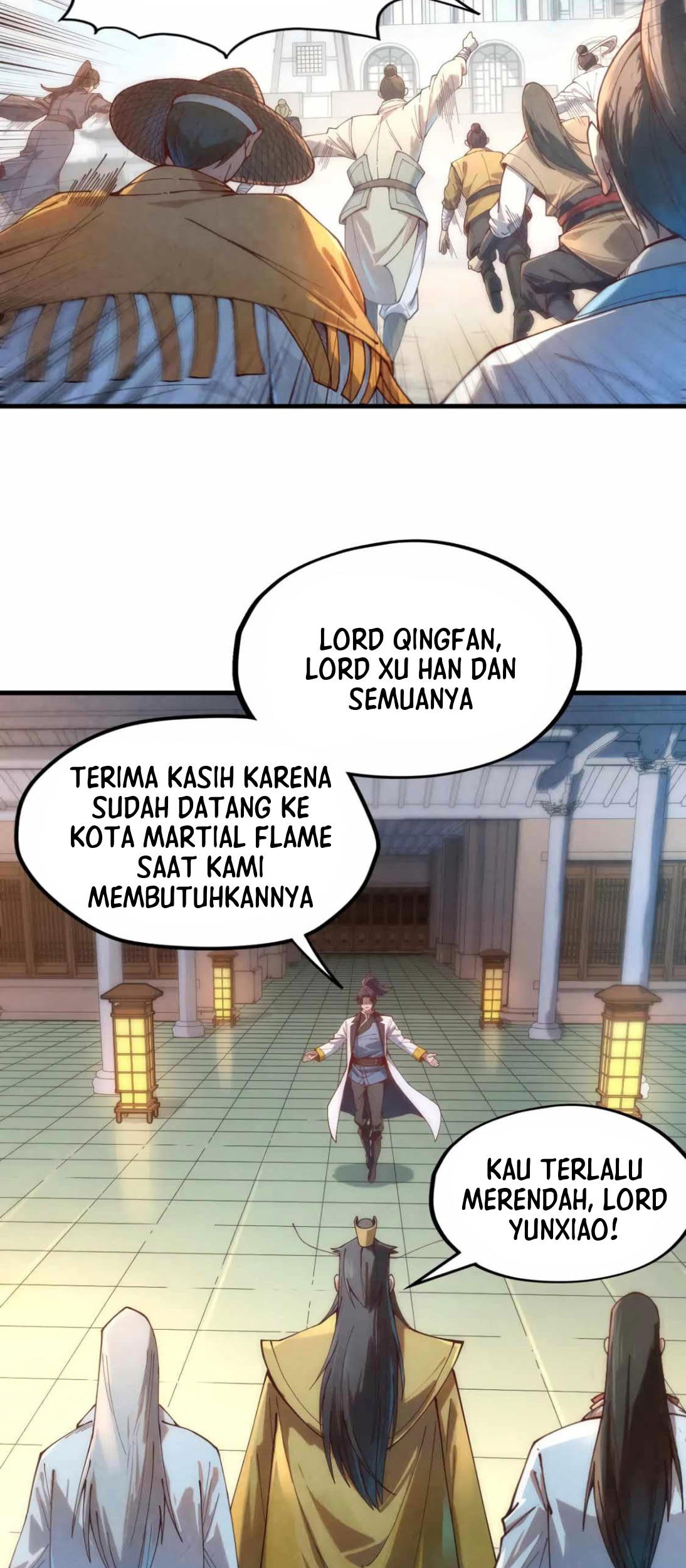The Ultimate of All Ages Chapter 140 - halaman 13