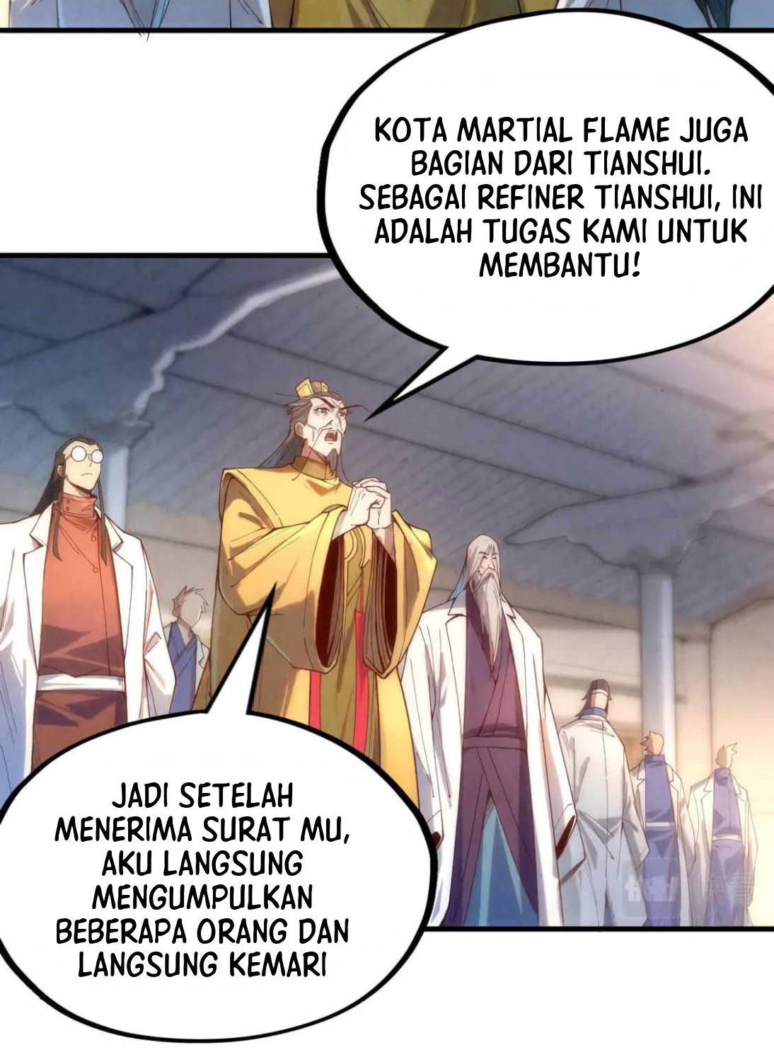 The Ultimate of All Ages Chapter 140 - halaman 14