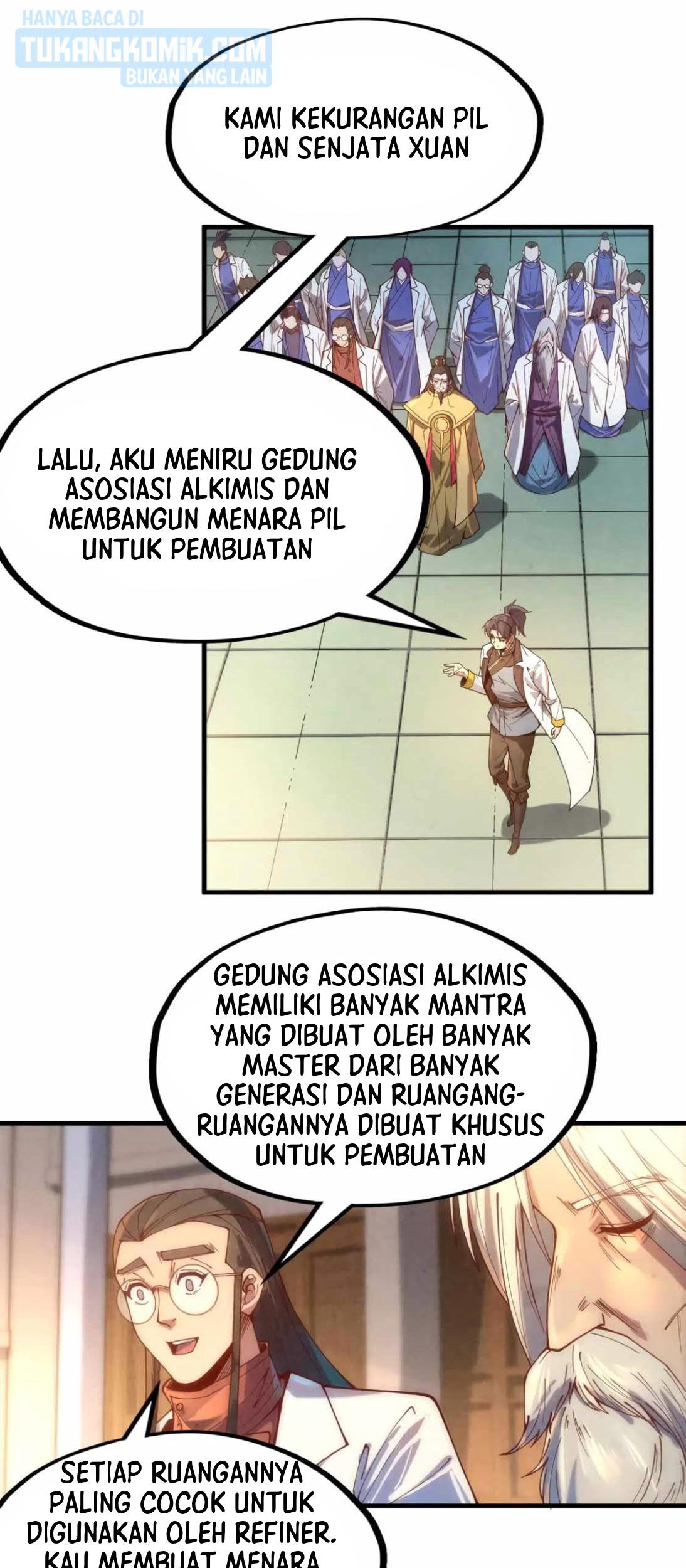 The Ultimate of All Ages Chapter 140 - halaman 15