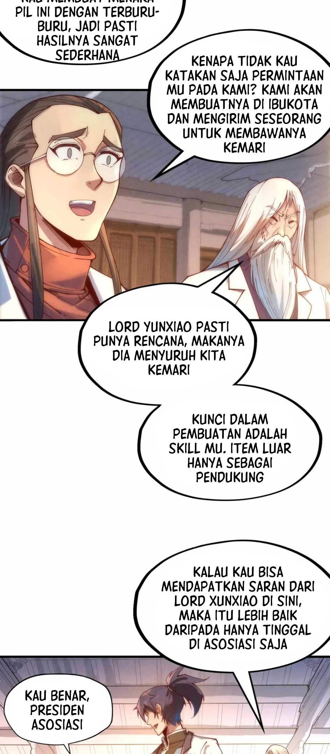 The Ultimate of All Ages Chapter 140 - halaman 16