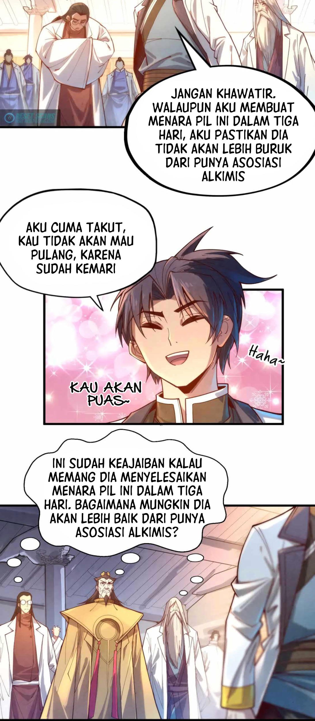 The Ultimate of All Ages Chapter 140 - halaman 17