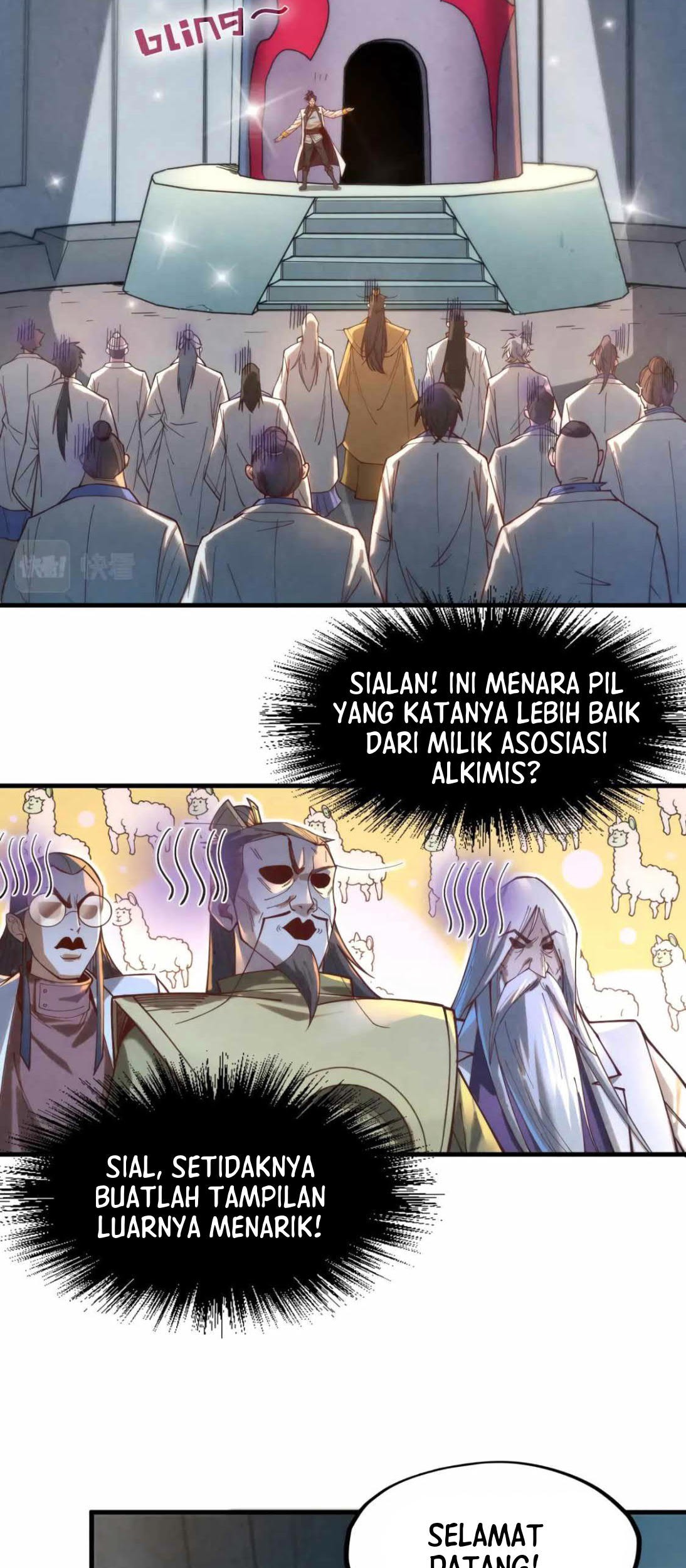 The Ultimate of All Ages Chapter 140 - halaman 19