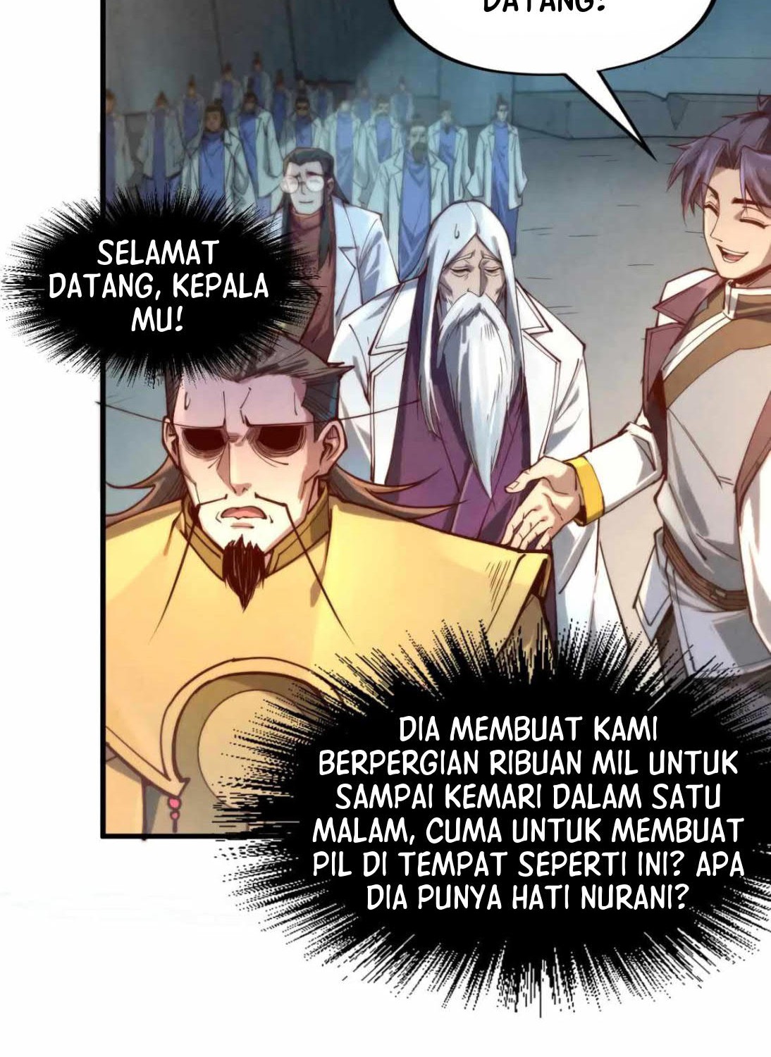 The Ultimate of All Ages Chapter 140 - halaman 20