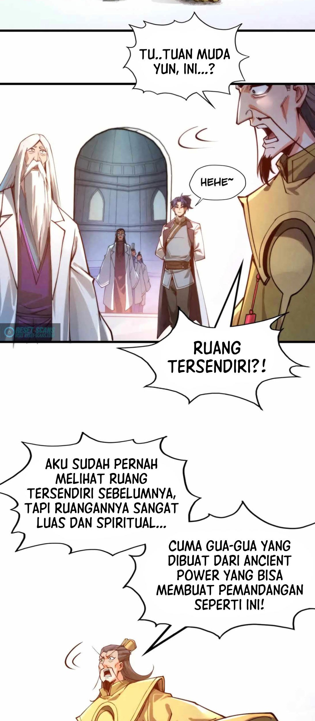 The Ultimate of All Ages Chapter 140 - halaman 22