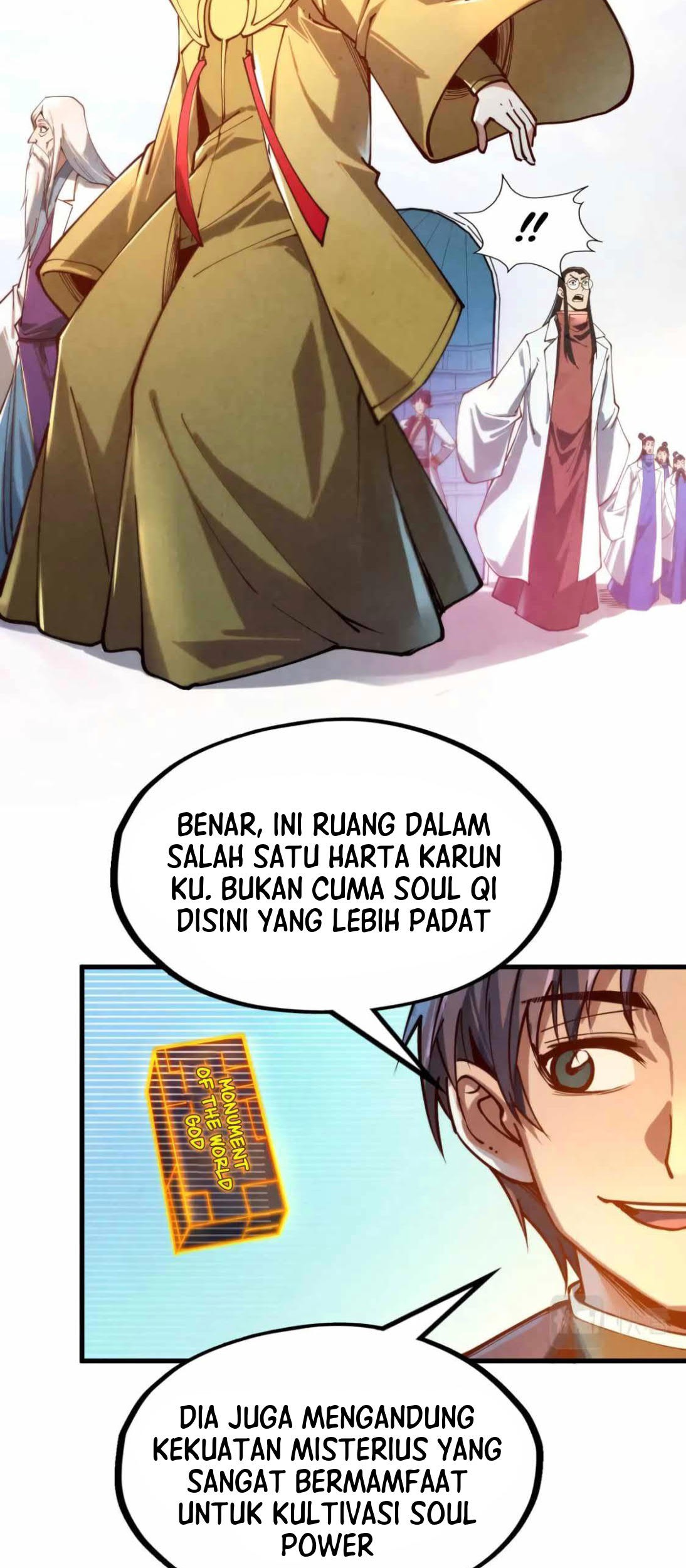 The Ultimate of All Ages Chapter 140 - halaman 23