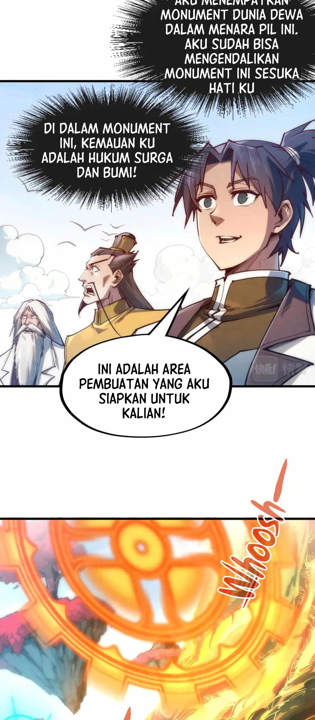 The Ultimate of All Ages Chapter 140 - halaman 29