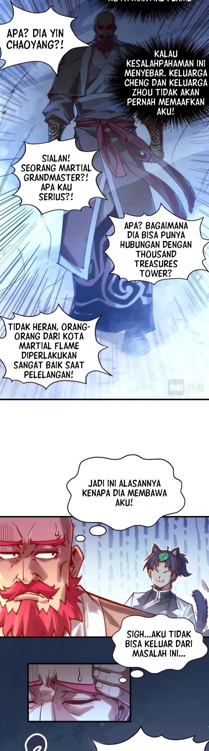 The Ultimate of All Ages Chapter 140 - halaman 3
