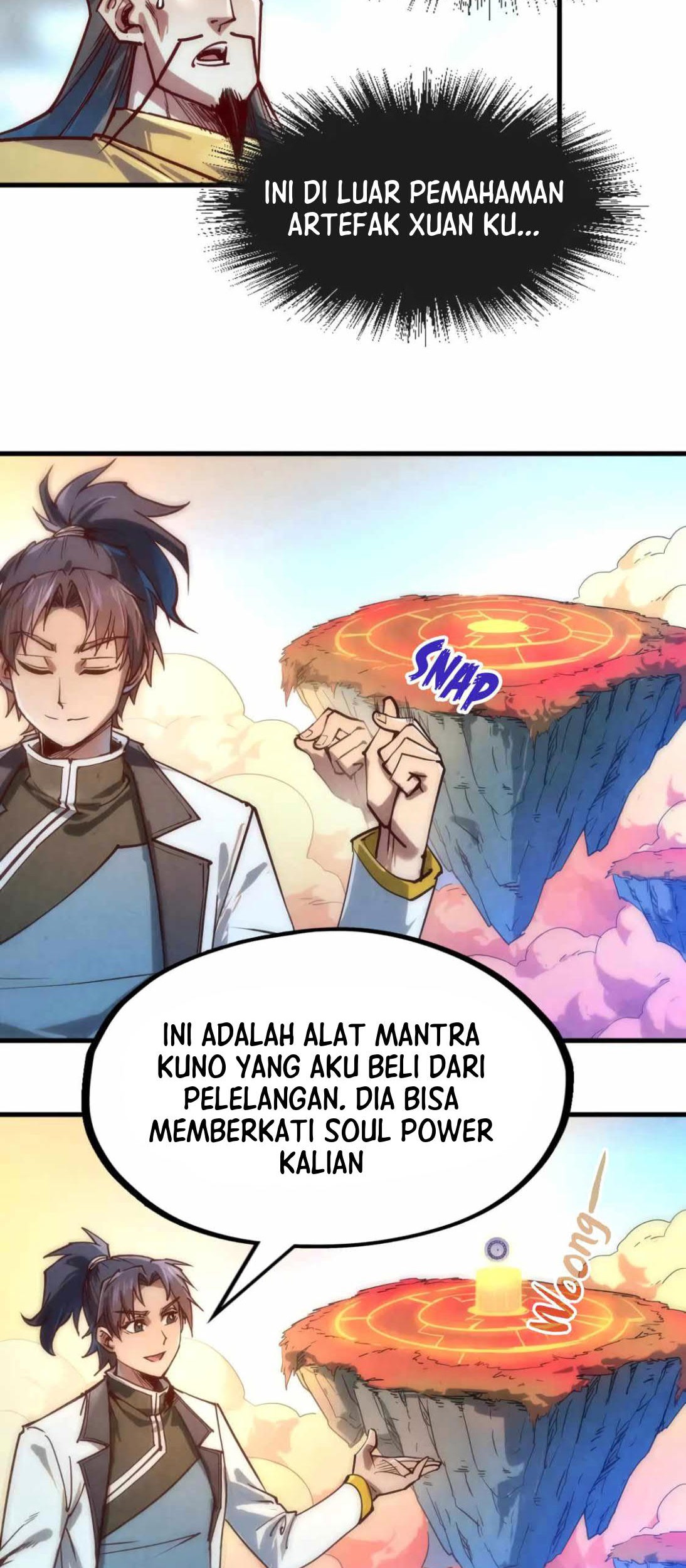 The Ultimate of All Ages Chapter 140 - halaman 34
