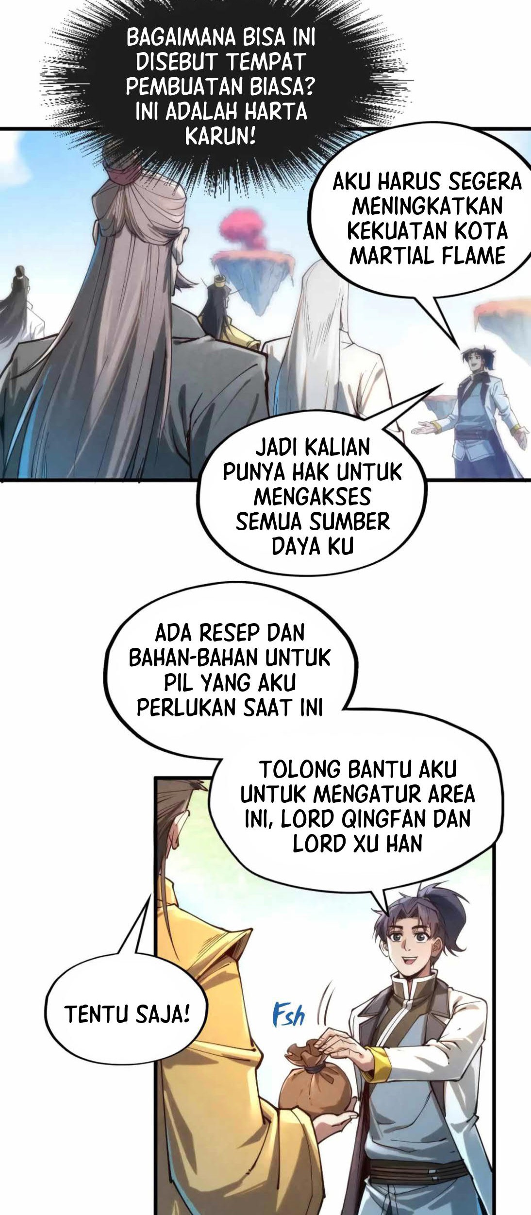 The Ultimate of All Ages Chapter 140 - halaman 36