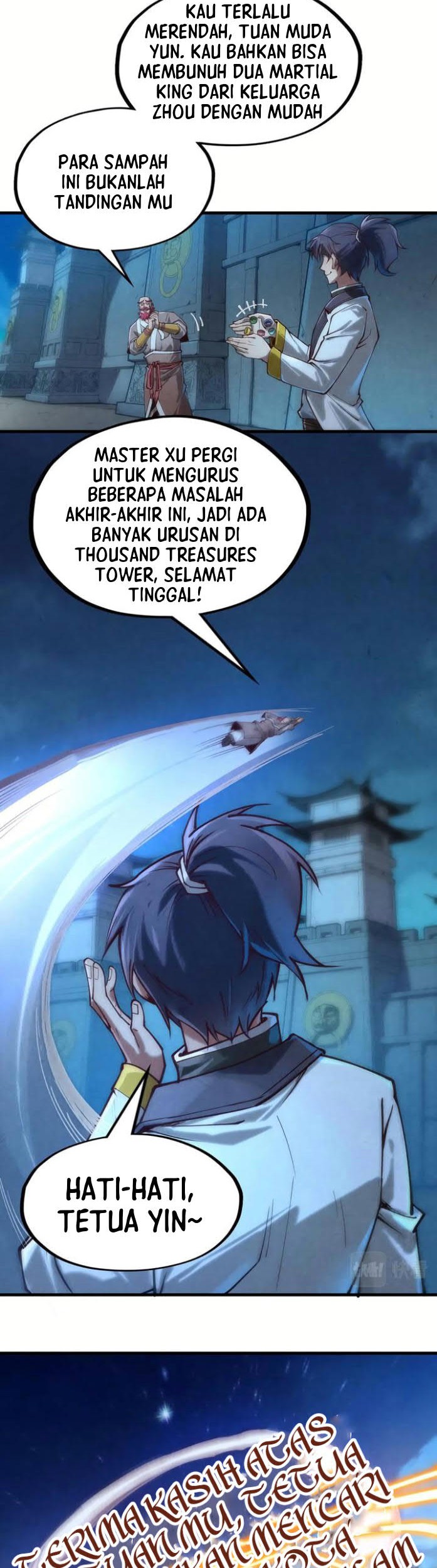 The Ultimate of All Ages Chapter 140 - halaman 6
