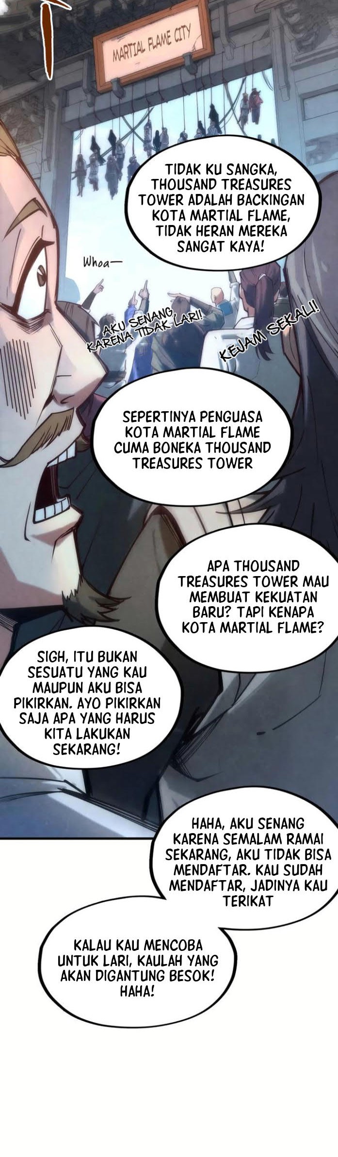 The Ultimate of All Ages Chapter 140 - halaman 8