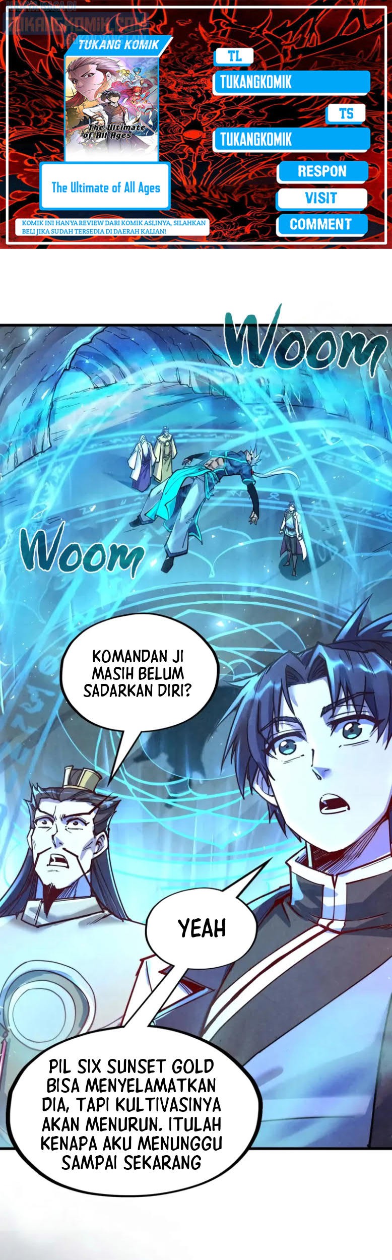 The Ultimate of All Ages Chapter 141 - halaman 1