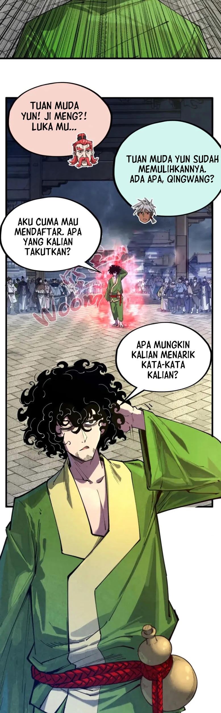 The Ultimate of All Ages Chapter 141 - halaman 21