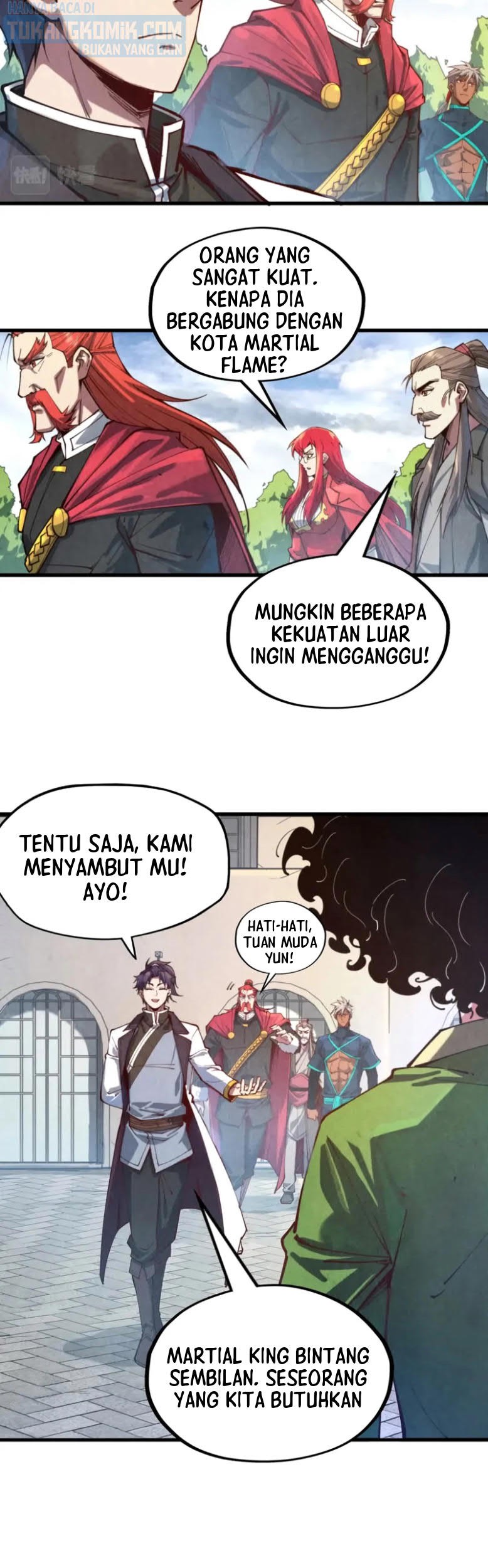 The Ultimate of All Ages Chapter 141 - halaman 23