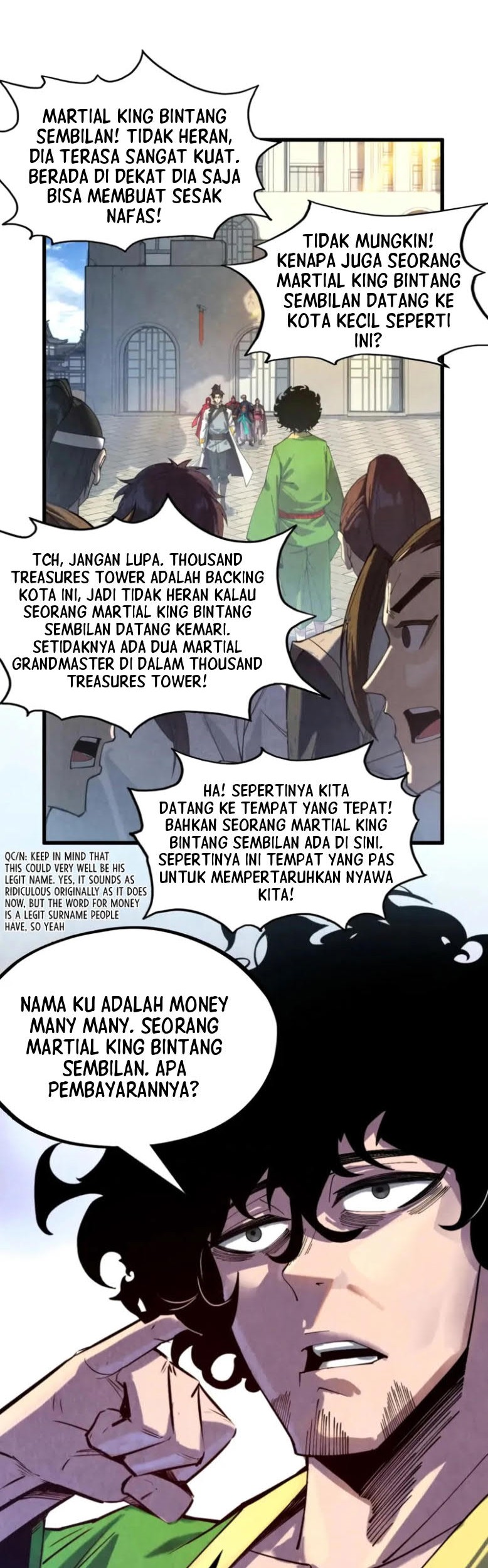 The Ultimate of All Ages Chapter 141 - halaman 24