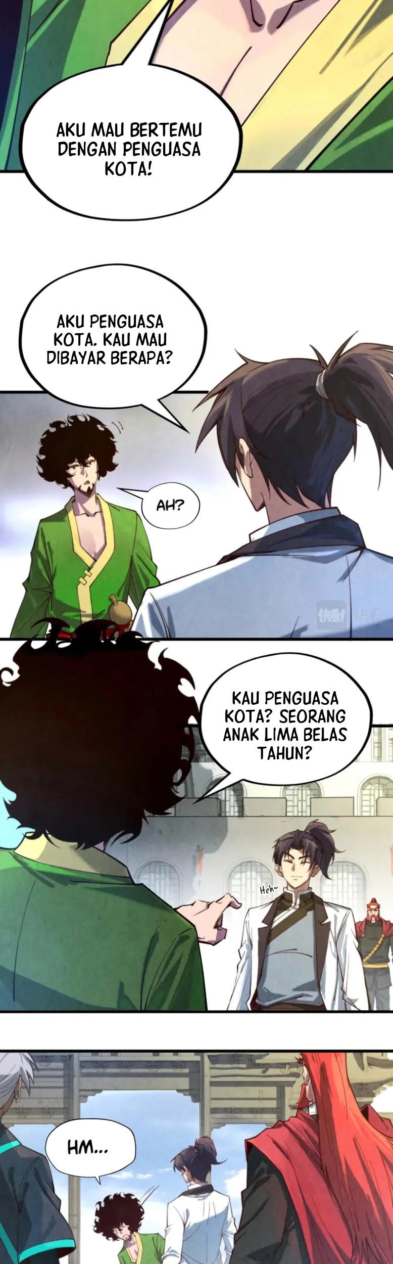 The Ultimate of All Ages Chapter 141 - halaman 25