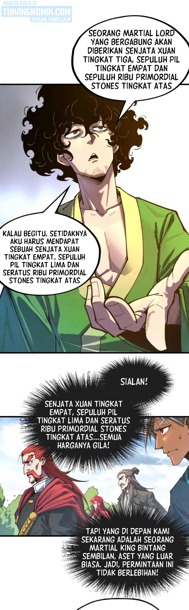 The Ultimate of All Ages Chapter 141 - halaman 27