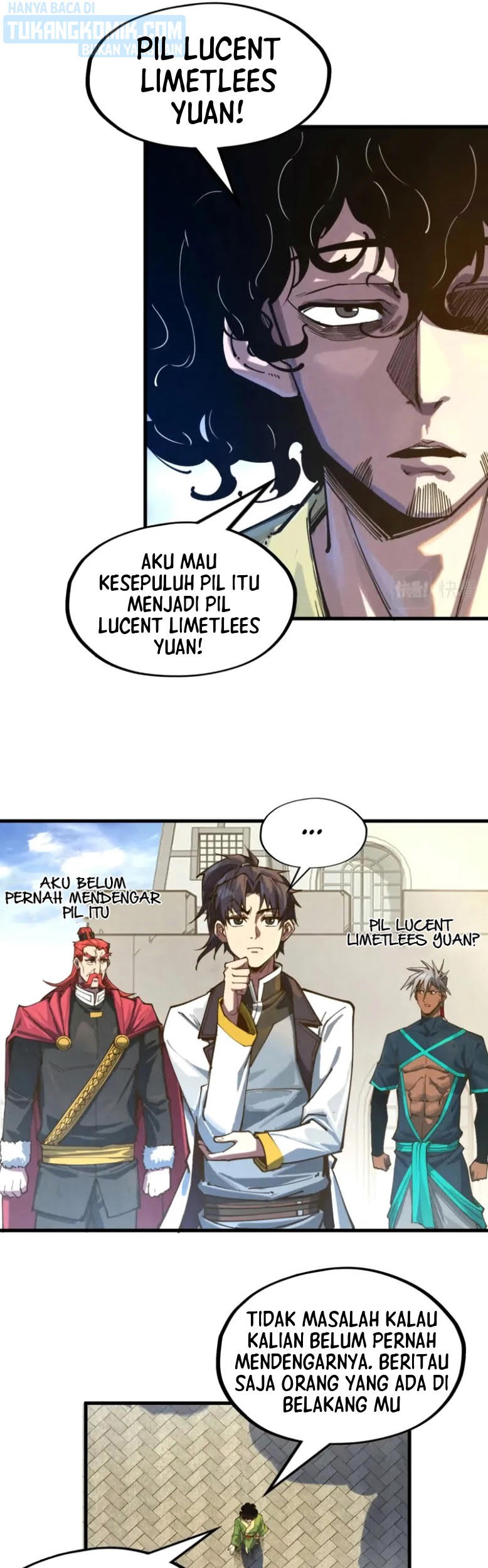 The Ultimate of All Ages Chapter 141 - halaman 29