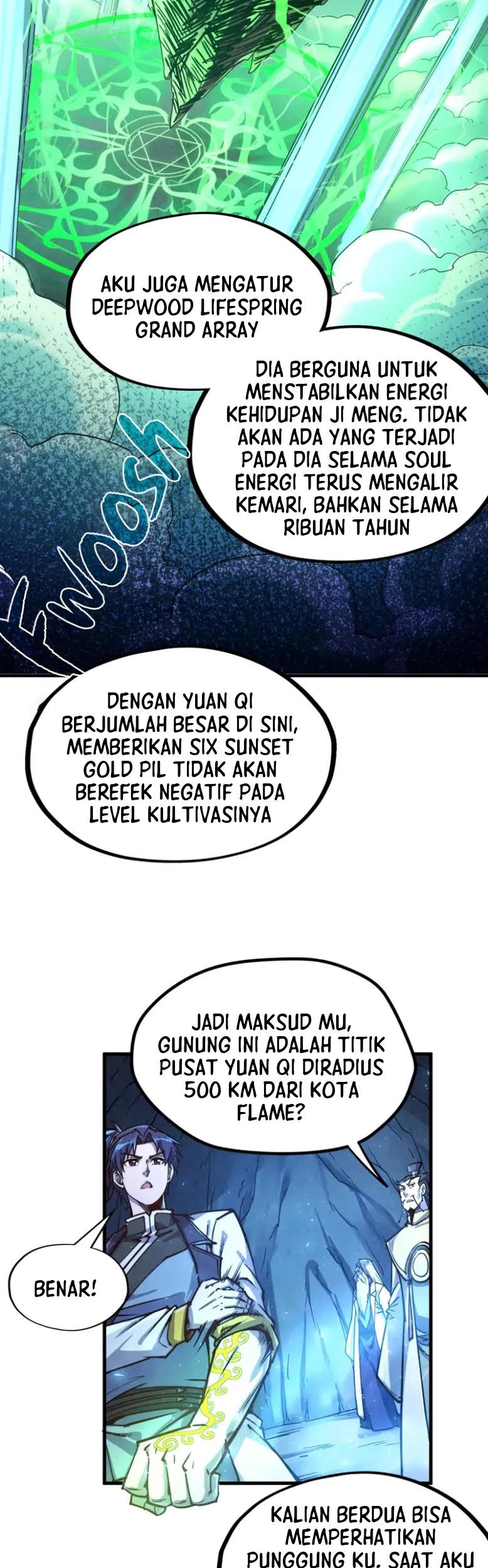 The Ultimate of All Ages Chapter 141 - halaman 3