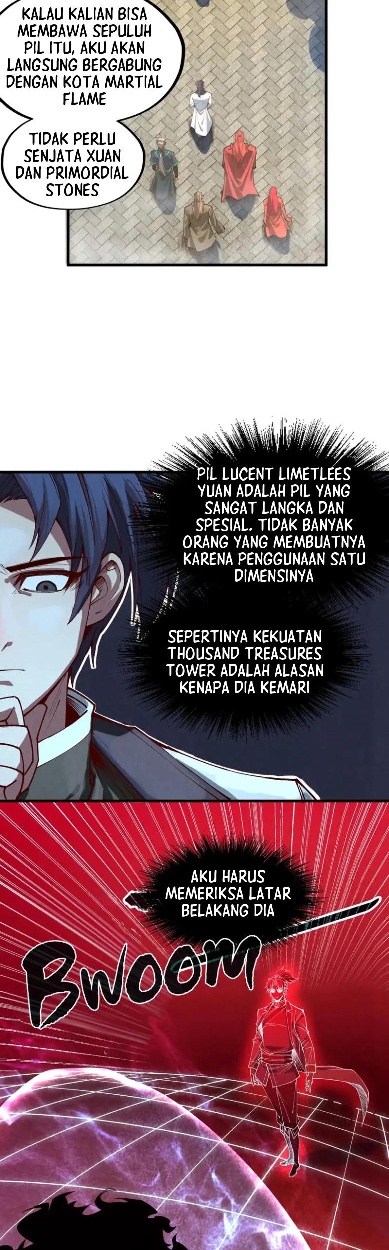 The Ultimate of All Ages Chapter 141 - halaman 30