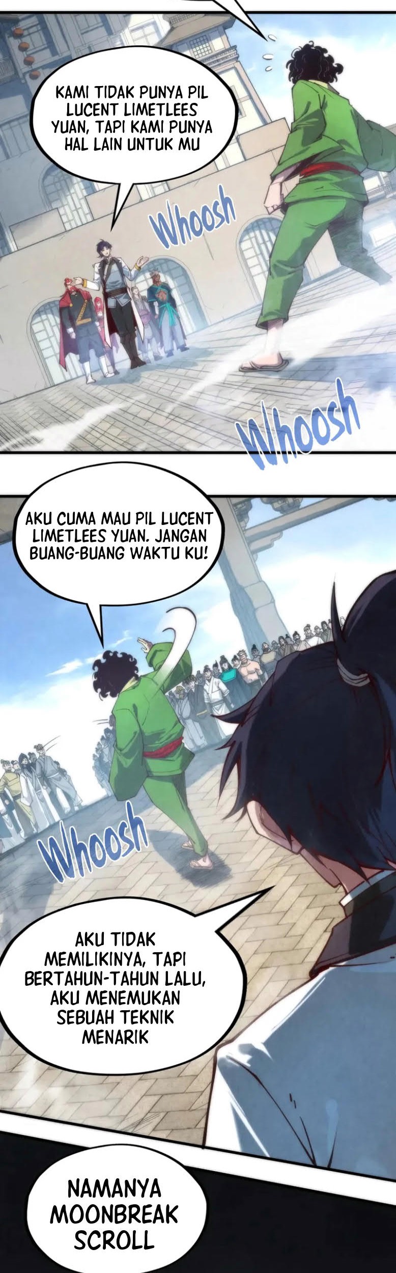The Ultimate of All Ages Chapter 141 - halaman 34