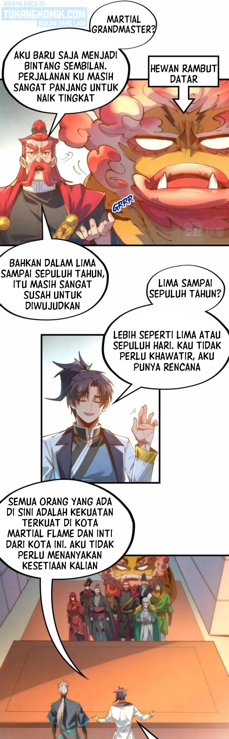 The Ultimate of All Ages Chapter 142 - halaman 10