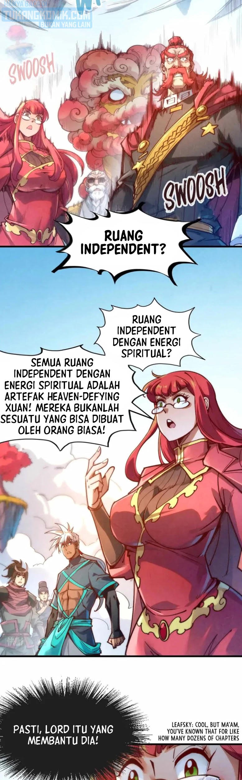 The Ultimate of All Ages Chapter 142 - halaman 13