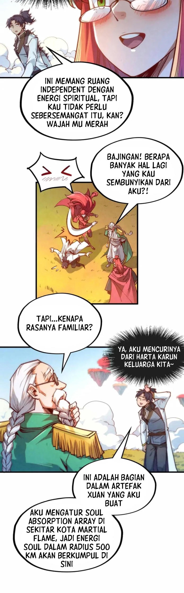 The Ultimate of All Ages Chapter 142 - halaman 14