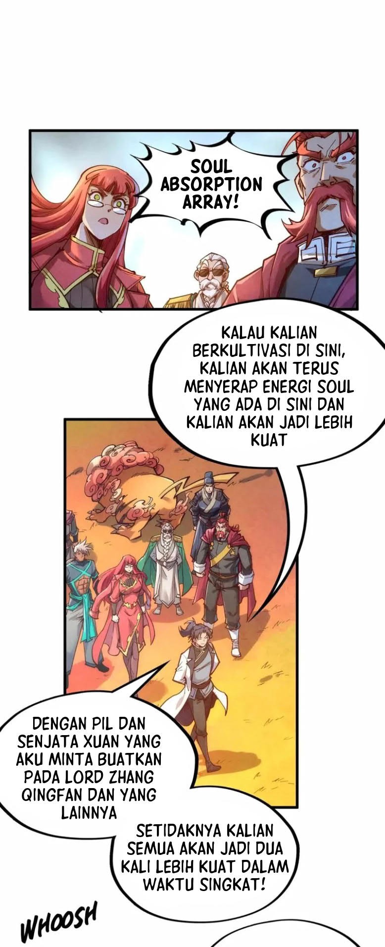 The Ultimate of All Ages Chapter 142 - halaman 15