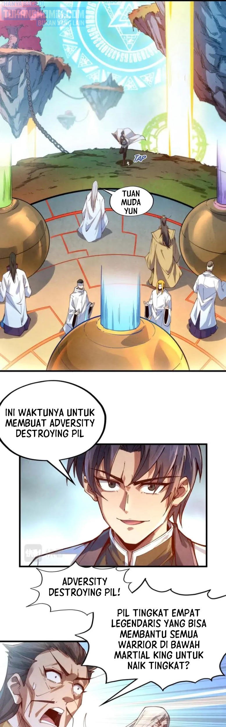 The Ultimate of All Ages Chapter 142 - halaman 19