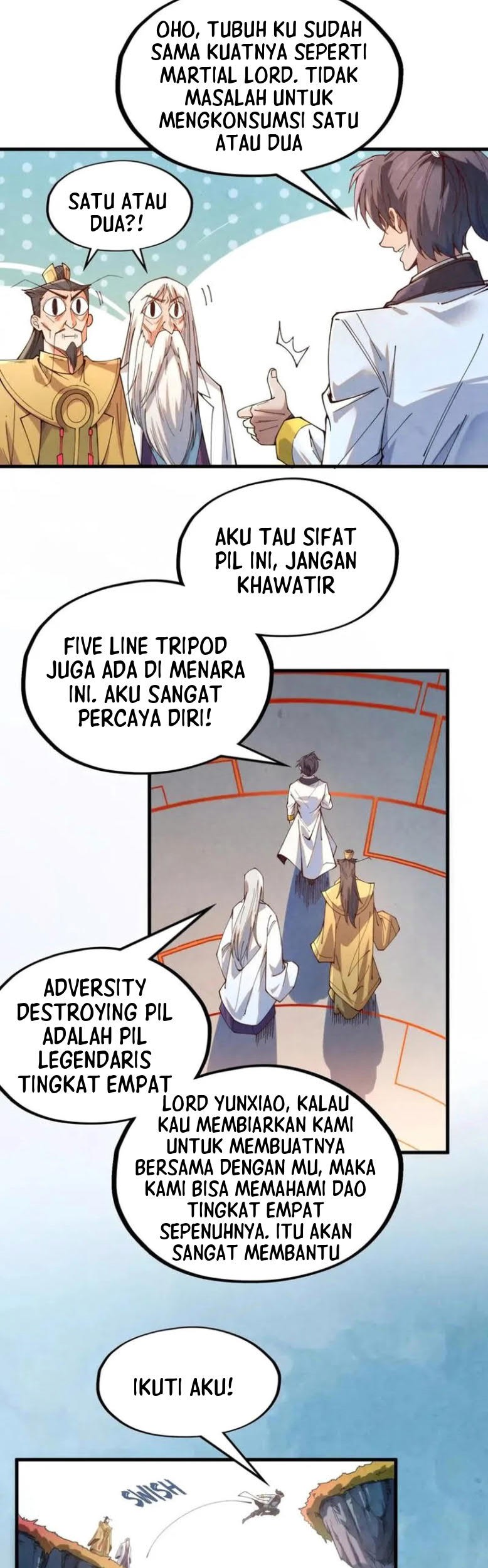 The Ultimate of All Ages Chapter 142 - halaman 21