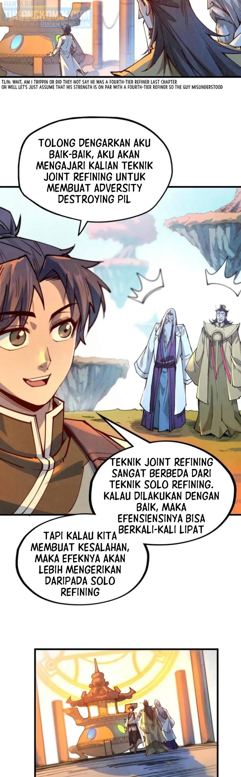 The Ultimate of All Ages Chapter 142 - halaman 24