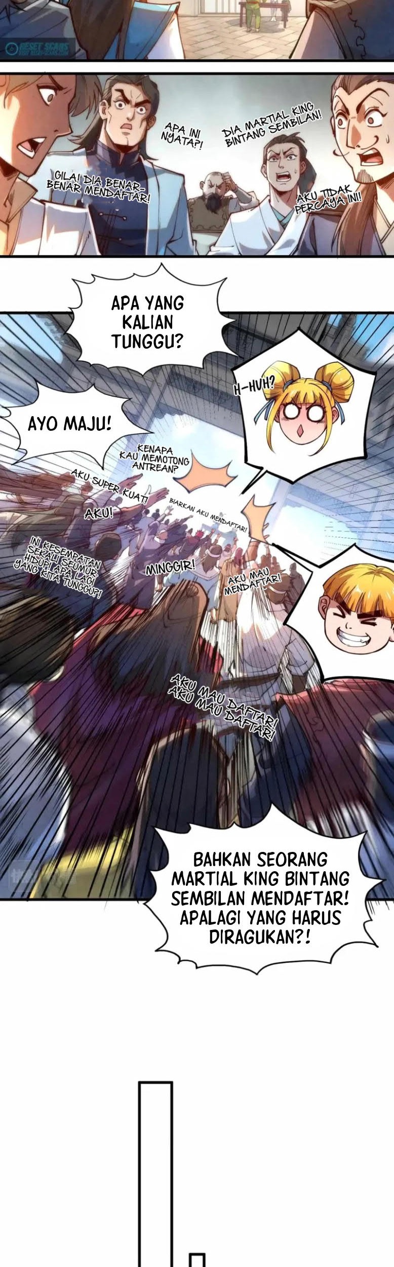 The Ultimate of All Ages Chapter 142 - halaman 5