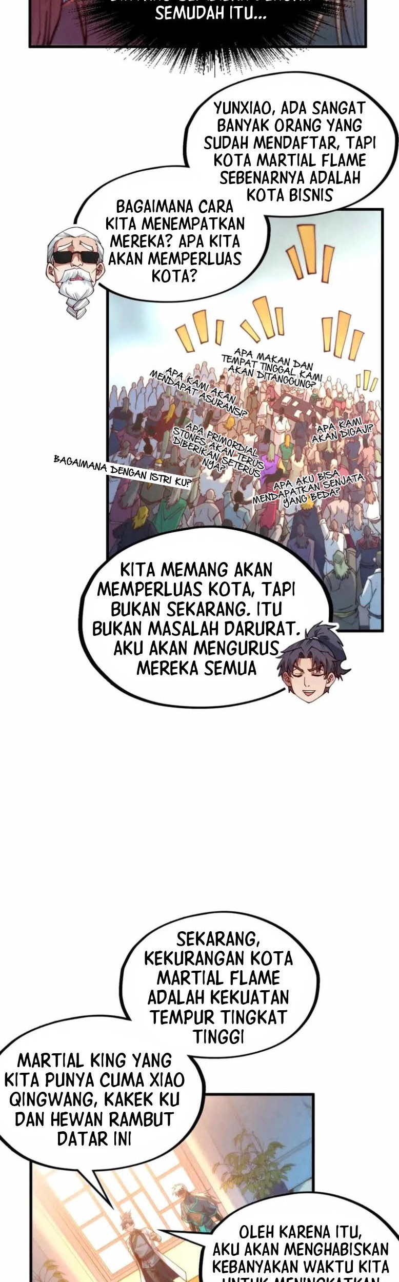 The Ultimate of All Ages Chapter 142 - halaman 8