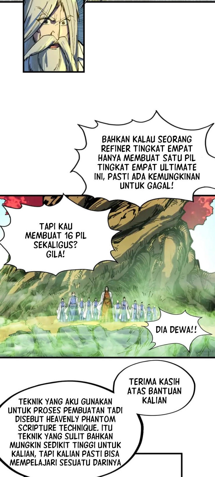 The Ultimate of All Ages Chapter 143 - halaman 27