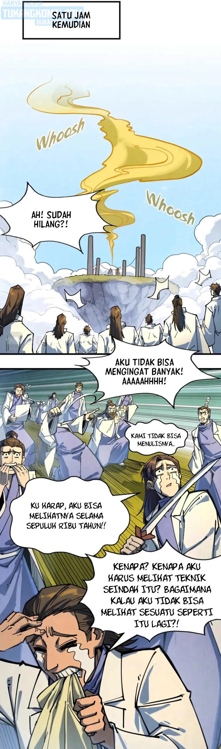 The Ultimate of All Ages Chapter 143 - halaman 30
