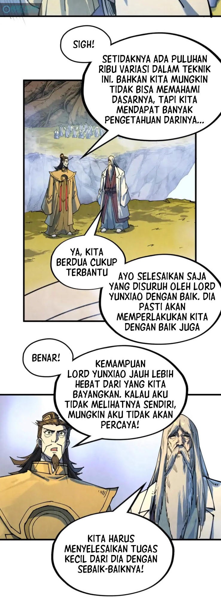The Ultimate of All Ages Chapter 143 - halaman 31