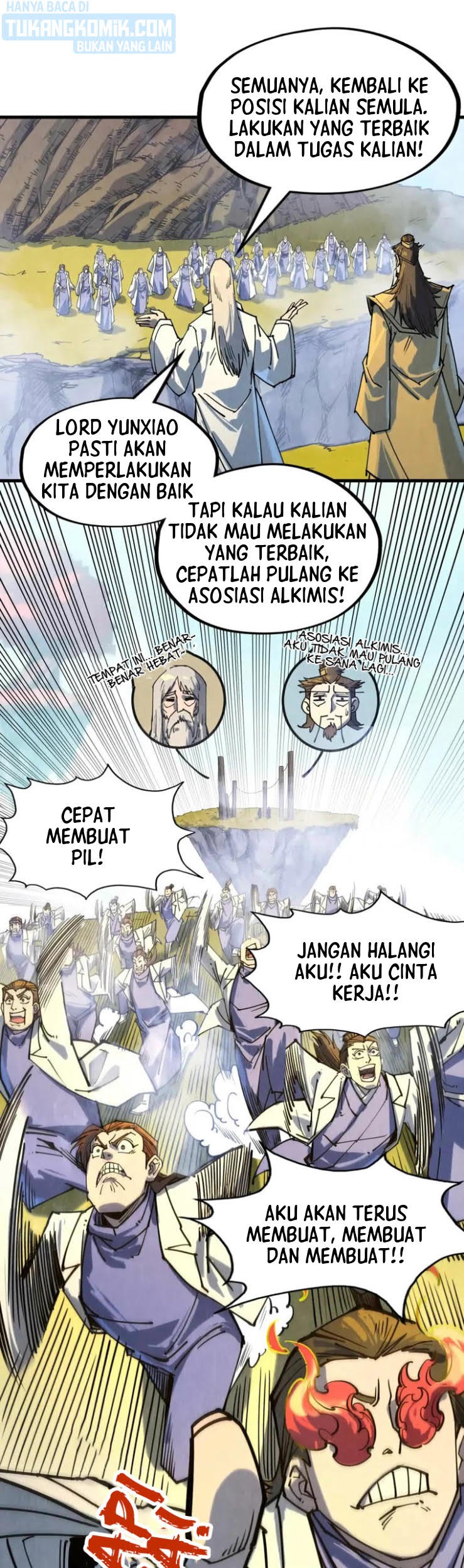 The Ultimate of All Ages Chapter 143 - halaman 32