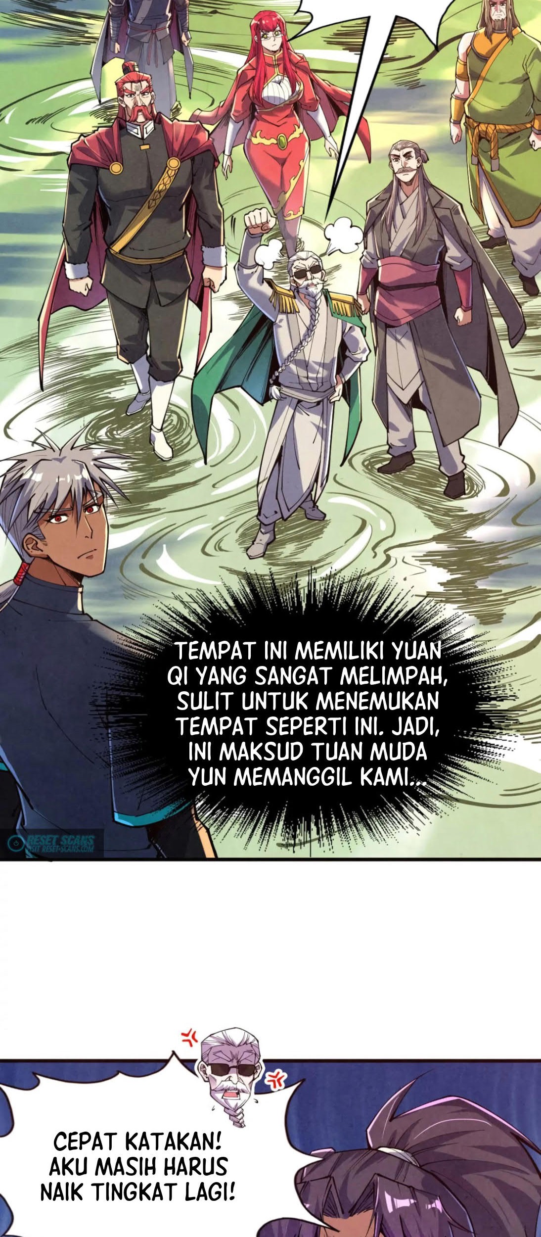 The Ultimate of All Ages Chapter 144 - halaman 10