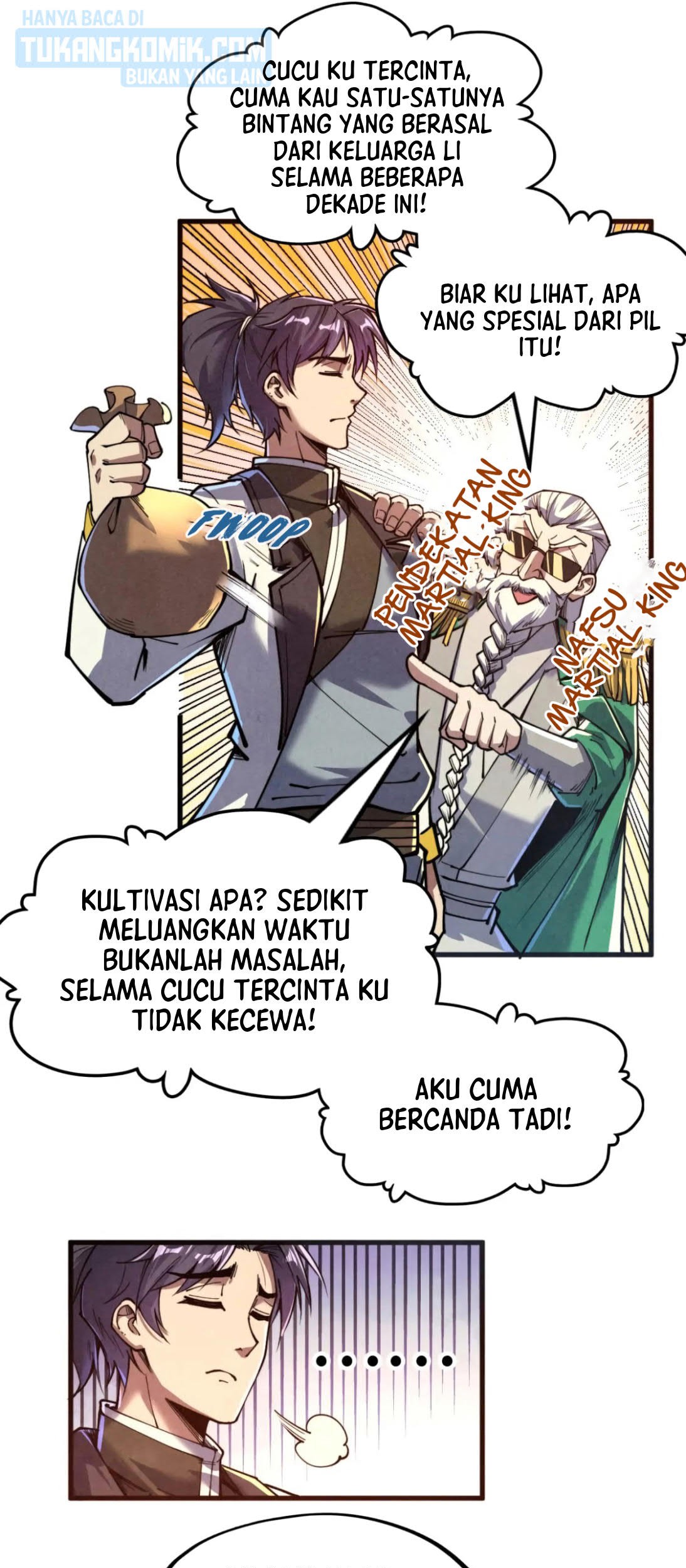 The Ultimate of All Ages Chapter 144 - halaman 13