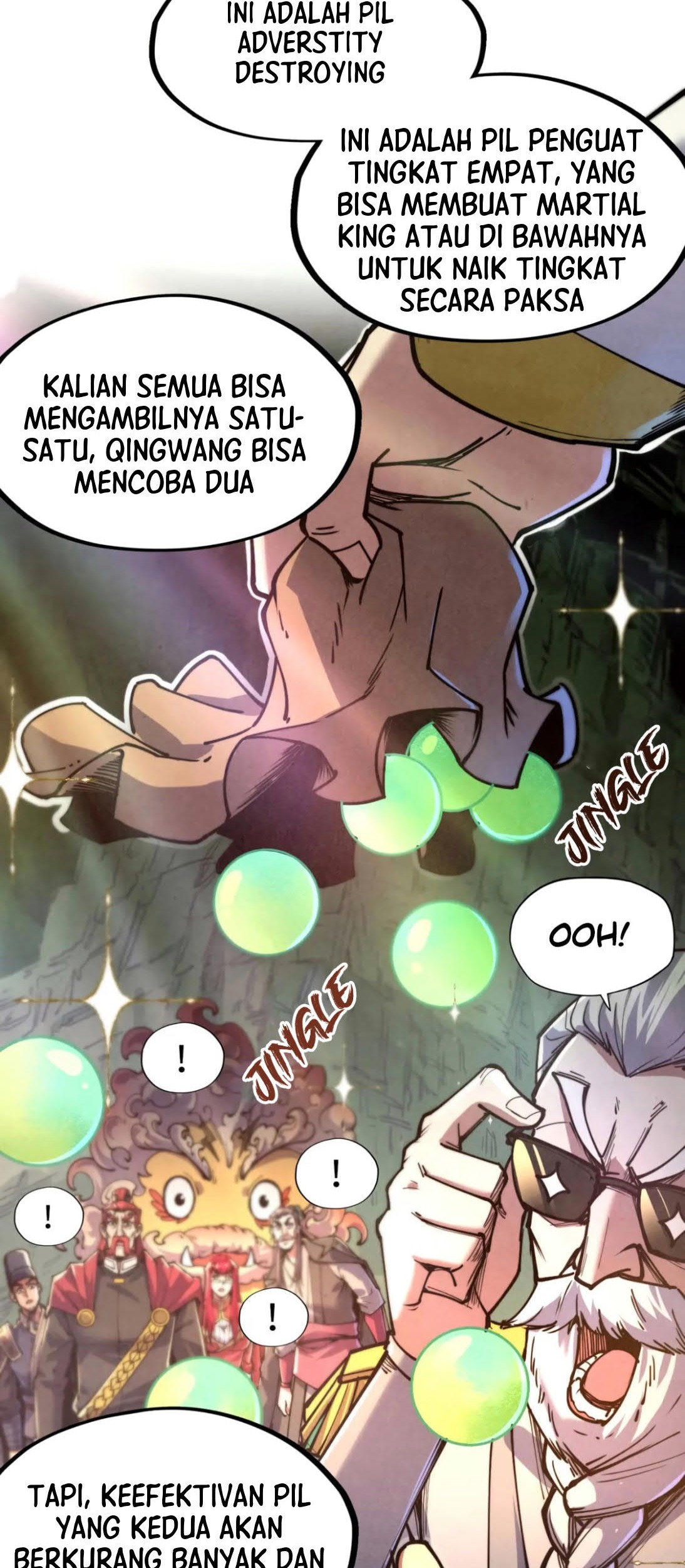 The Ultimate of All Ages Chapter 144 - halaman 14