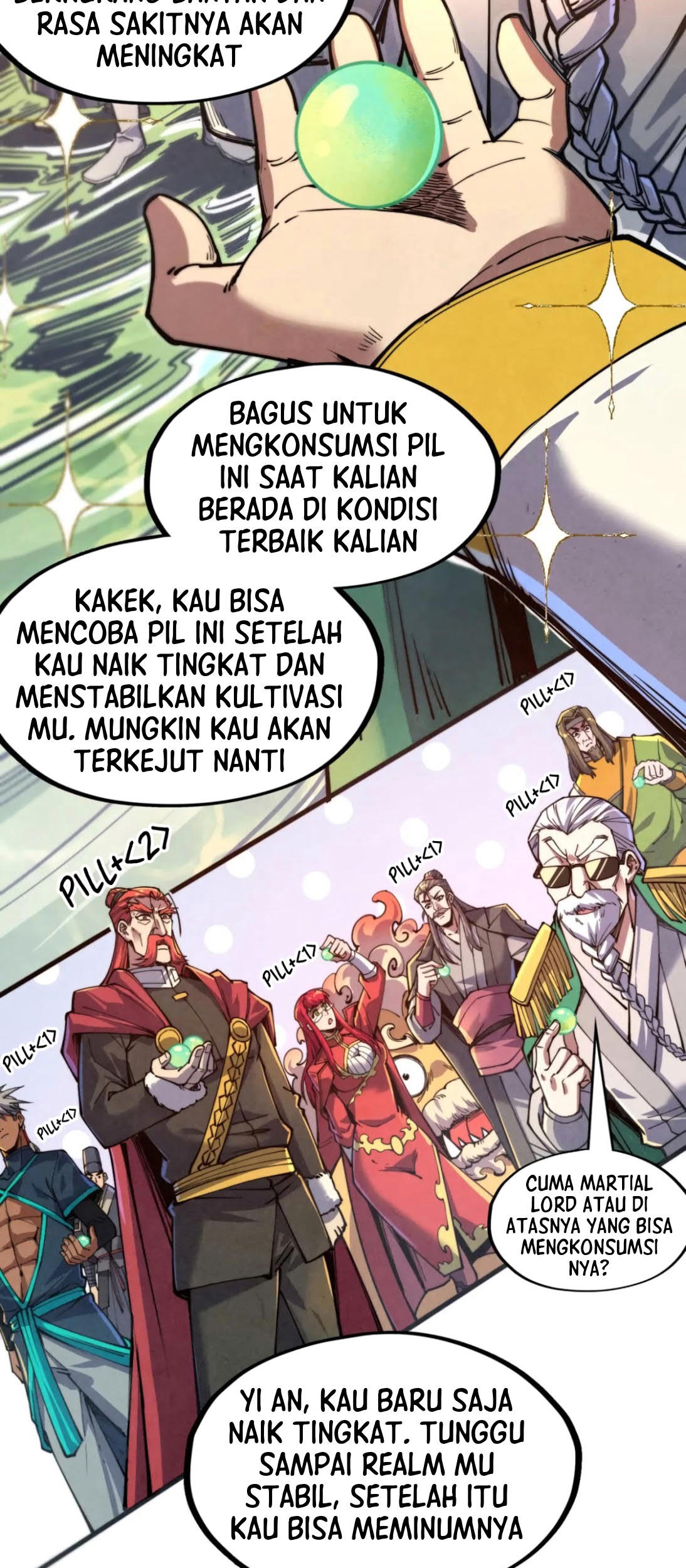 The Ultimate of All Ages Chapter 144 - halaman 15