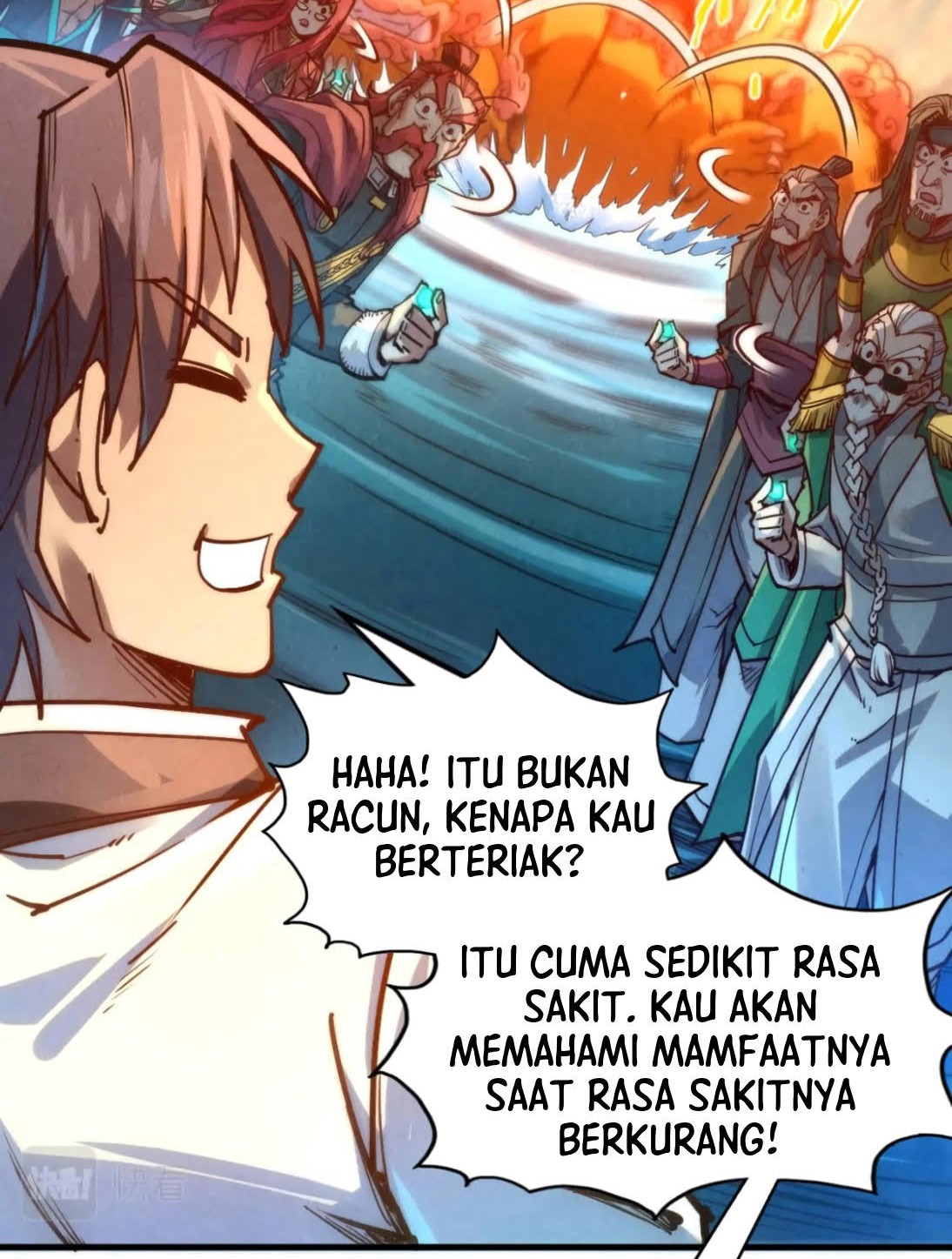 The Ultimate of All Ages Chapter 144 - halaman 18