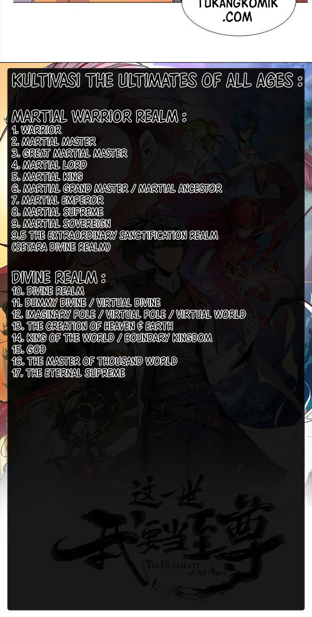 The Ultimate of All Ages Chapter 144 - halaman 51